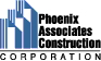 Logo of Phoenix Associates Construction Corporation