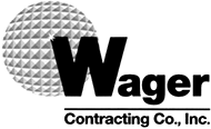 Logo of Wager Contracting Co., Inc.                