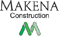 Logo of Makena Construction