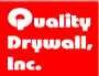 Logo of Quality Drywall, Inc.