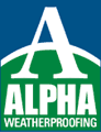 Logo of Alpha Weatherproofing Corporation