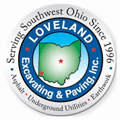 Logo of Loveland Excavating & Paving, Inc.