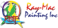 Logo of Ray-Mac Painting, Inc.