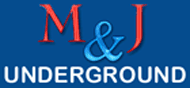Logo of M & J Underground, Inc.