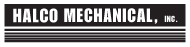 Logo of Halco Mechanical, Inc.