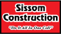 Logo of Sissom Construction