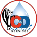 Logo of C&D Services                             