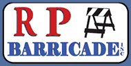 Logo of R P Barricade Inc.