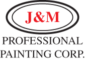 Logo of J & M Professional Painting Corp.