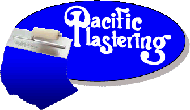 Logo of Pacific Plastering                                           