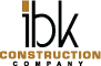 Logo of IBK Construction Company