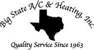 Logo of Big State Air Conditioning & Heating, Inc.