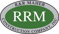 Logo of R & R Maher Construction Company, Inc.