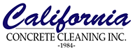 Logo of California Concrete Cleaning Inc.