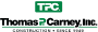 Logo of Thomas P. Carney, Inc.