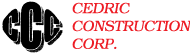 Logo of Cedric Construction Corp.