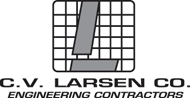 Logo of C.V. Larsen Co.