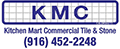 Logo of KMC, Kitchen Mart Commercial, Inc.