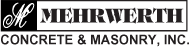 Logo of Mehrwerth Concrete & Masonry, Inc.
