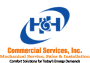 Logo of H & H Commercial Services Inc.