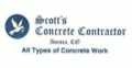 Logo of Scott's Concrete Contractor L L C