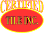 Logo of Certified Tile Inc.
