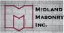Logo of Midland Masonry Inc.