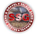 Logo of Select Sand & Gravel