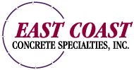 Logo of East Coast Concrete Specialties, Inc.