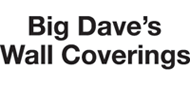 Logo of Big Dave's Wall Coverings