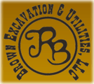 Logo of Brown Excavation & Utilities, LLC
