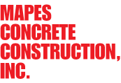 Logo of Mapes Concrete Construction, Inc.