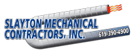 Logo of Slayton Mechanical Contractors, Inc.
