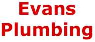 Logo of Evans Plumbing