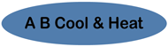 Logo of A B Cool & Heat