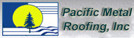 Logo of Pacific Metal Roofing, Inc.