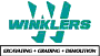 Logo of Winkler's Excavating & Grading