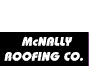 Logo of McNally Roofing Co.