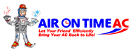 Logo of Air On Time                                                         
