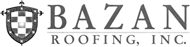 Logo of Bazan Roofing, Inc.
