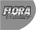 Logo of Flora Excavating Inc.                             