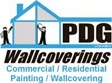 Logo of PDG Wallcoverings
