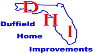 Logo of DHI Roofing