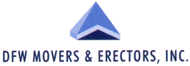 Logo of DFW Movers & Erectors, Inc.