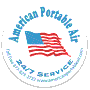 Logo of American Portable Air Conditioning