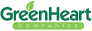 Logo of GreenHeart Carpentry & Acoustical