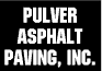 Logo of Pulver Asphalt Paving, Inc. 