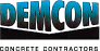 Logo of Demcon Concrete Contractors