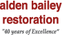 Logo of Alden Bailey Restoration Corp.