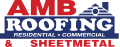 Logo of AMB Roofing & Sheet Metal